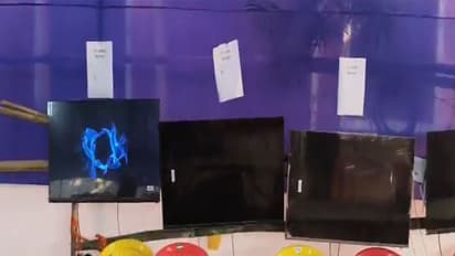 CCTVs alleged switched off in  Nalanda (Photo/X @RJDforIndia)