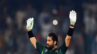 Pakistan cricketer Mohammed Rizwan. (Photo: ICC)