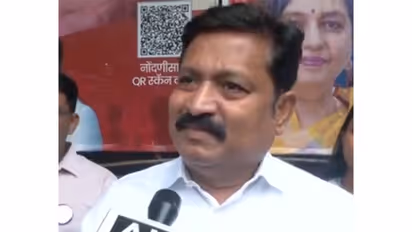 Congress spokesperson Atul Londhe (Photo/ANI)