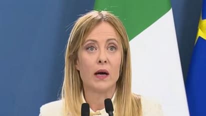Italian Prime Minister Giorgia Meloni (Photo/NarendraModiYoutube)
