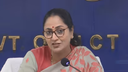 Delhi Chief Minister Rekha Gupta (File Photo/ANI)