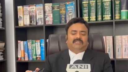 Samajwadi Advocates Association President Krishna Kanhaiya Pal (Photo/ANI)