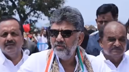 Karnataka Chief Minister DK Shivakumar (Photo/ANI)