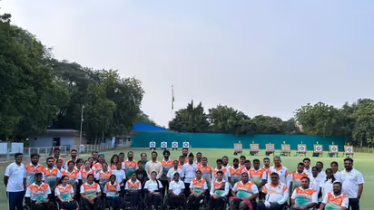 Indian para archery squad (Photo: PCI/SAI)