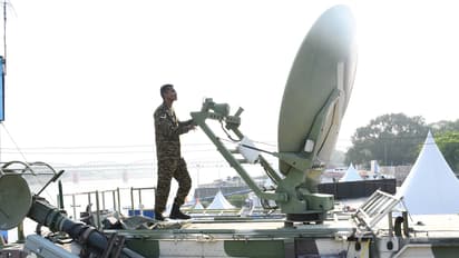 Indian Army's 4 Air Formation Signal Regiment (Photo/IAF)