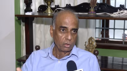 TVK spokesperson Americai Narayanan (Photo/ANI)