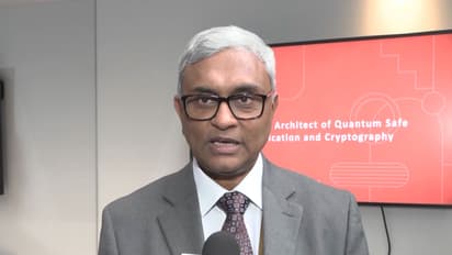 QNu Labs CEO Sunil Gupta (Photo/ANI)