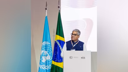 Union Minister for Environment, Forest and Climate Change, Bhupender Yadav (Photo/Ministry of Environment, Forest and Climate Change)