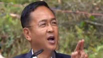 Sikkim CM Prem Singh Tamang (File photo/ANI)
