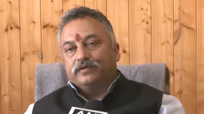 Himachal Pradesh Education Minister Rohit Thakur (Photo/ANI)