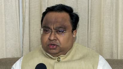 BJD MP Sasmit Patra (Photo/ANI)