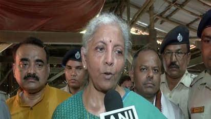 Union Finance Minister Nirmala Sitharaman (Photo/ANI)