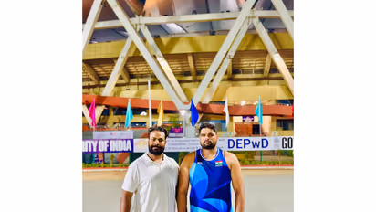 Devender Kumar (R). (Photo: PCI)