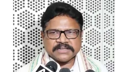 Odisha Health Minister Mukesh Mahaling (Photo/ANI)