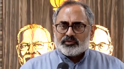 Kerala BJP chief Rajeev Chandrasekhar (Photo/ANI)