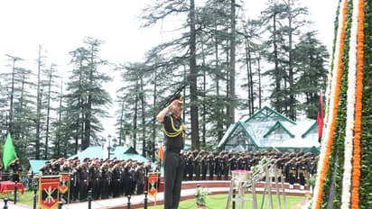 Army Training Command honours ‘Operation Vijay’ heroes (Photo/PRO(DEF))