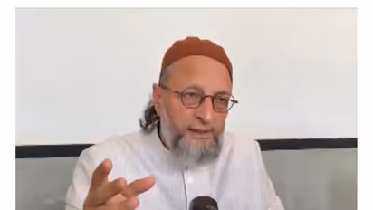 AIMIM chief Asaduddin Owaisi (Photo/ANI)