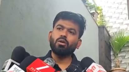 Abhijeet Dipke, founder of the 'Cockroach Janata Party' (Photo/ANI)