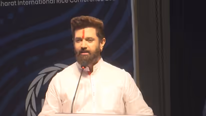 Union Minister for Food Processing Industries Chirag Paswan (Photo/ANI)