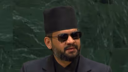 Nepal’s Prime Minister Balendra Shah (Photo/TheUnitedNations/Youtube)