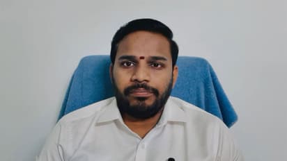 YSRCP spokesperson Konda Rajeev (FilePhoto/ANI)