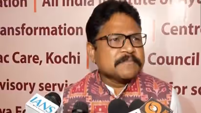 Odisha Health Minister Mukesh Mahaling (Photo/ANI)