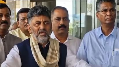 Karnataka Chief Minister D K Shivakumar (Photo/ANI)