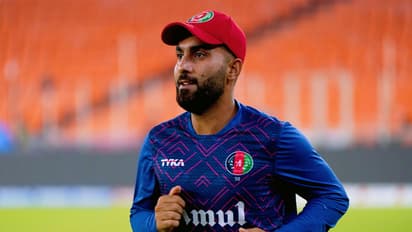 Hashmatullah Shahidi. (Photo/ANI)