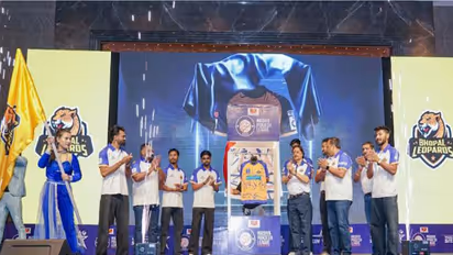Bhopal Leopards jersey unveiling (Image: Bhopal Leopards)