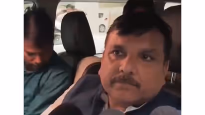 AAP MP Sanjay Singh (Photo/ANI)