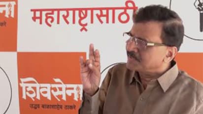 Shiv Sena (UBT) MP Sanjay Raut (Photo/ANI)