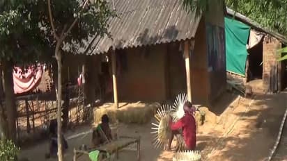 Bamboo weaving in Mayurbhanj becomes a source of livlihood (Photo/ANI)