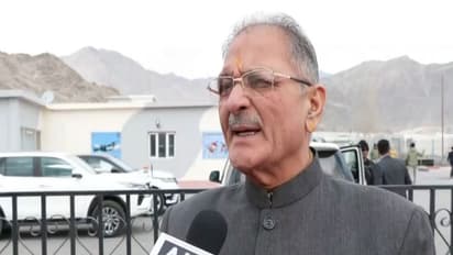 Ladakh Lt Governor Kavinder Gupta (Photo/ANI)