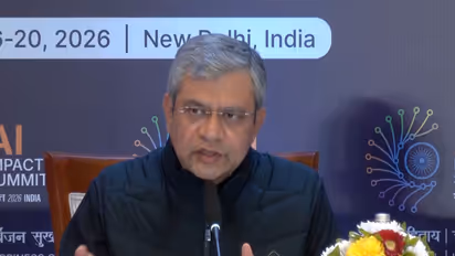 Union Minister Ashwini Vaishnaw. (Photo: ANI)