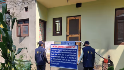NIA attaches property used to harbour LeT terrorists in Srinagar (Photo/NIA)