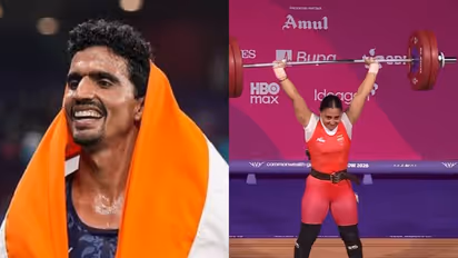 Gulveer Singh (L) and Harjinder Kaur (R). (Photo: X/@VPIndia)