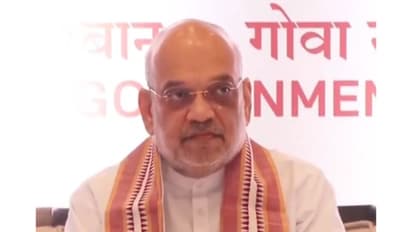 Union Home Minister Amit Shah (Photo/ANI)
