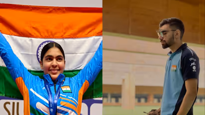 Suruchi Singh and Kamaljeet (Photo: ISSF World Cup Munich 2025/Instagram/kamaljeetind)