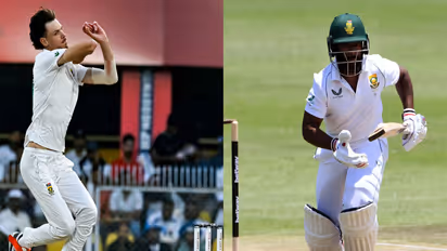 Temba Bavuma and Marco Jansen. (Photo/ANI)