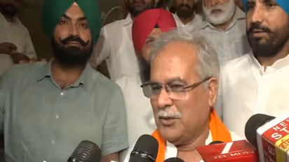 AICC General Secretary in-charge of Punjab, Bhupesh Baghel (Photo/ANI)