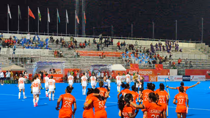 Indian Women's Hockey team. (Photo/ANI)