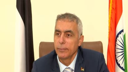 Palestine Ambassador to India Abdullah M Abu Shawesh (Photo/ANI)