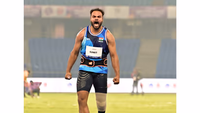 Sumit Antil (Photo/ANI)