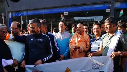 Uttarakhand CM Dhami participates in ‘Voluntary Cleanliness’ program in Dehradun (Photo/X@pushkardhami)