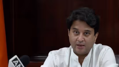Union Minister Jyotiraditya Scindia (File Photo/ANI)