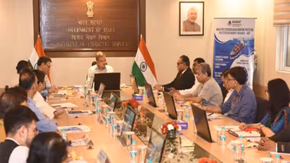 Sanjay Lohiya, Secretary, DFS (Photo/Ministry of Finance)
