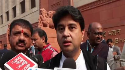 Union Minister for Communications Jyotiraditya Scindia (Image: ANI)