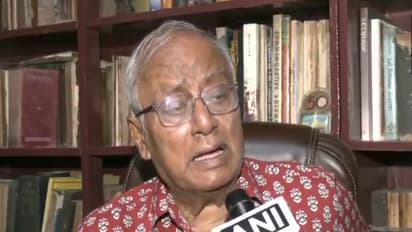 Trinamool Congress MP Saugata Roy (Photo/ANI)