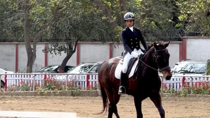 Mumbai's Stasya Pandya clinched two medals at Delhi Horse Show. (Photo/Stasya Pandya)