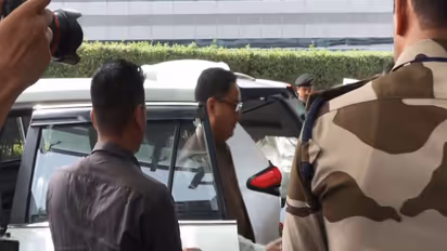 Union Minister Kiren Rijiju departs from Delhi Airport for Qatar to convey India's official condolences following the demise of former Qatari Emir Sheikh Hamad bin Khalifa Al Thani. (Photo/ANI)